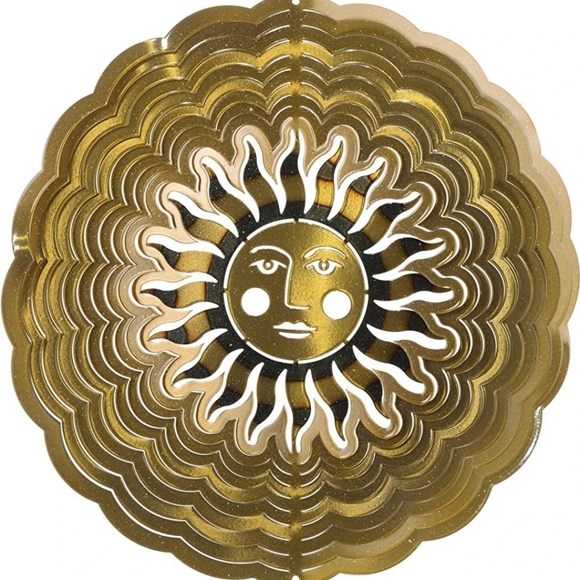 Next Innovations, LTD Other Eycatchers Sun Face Wind Spinner Poshmark